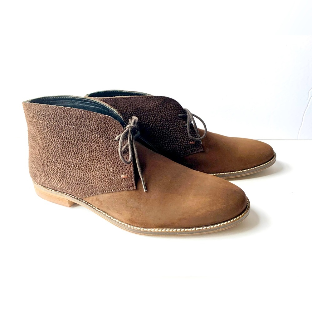 Men’s Size 9 Ben Sherman cognac suede Chukka Boots.  NWOT